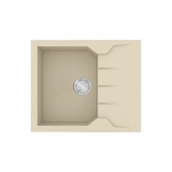 Sanitec Ultra Granite Νεροχύτης 812 (60x50) 1B 1D Ocra