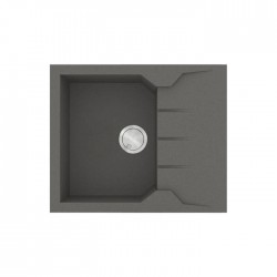 Sanitec Ultra Granite Νεροχύτης 812 (60x50) 1B 1D Pietra