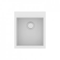 Sanitec Ultra Granite Νεροχύτης 813 (45x50) 1B Bianco