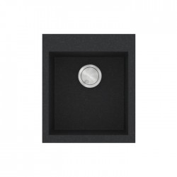 Sanitec Ultra Granite Νεροχύτης 813 (45x50) 1B Grafite