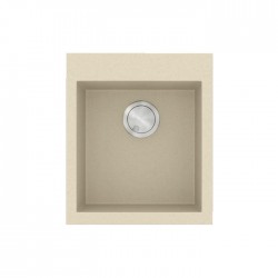 Sanitec Ultra Granite Νεροχύτης 813 (45x50) 1B Ocra