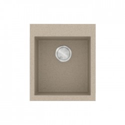 Sanitec Ultra Granite Νεροχύτης 813 (45x50) 1B Sabbia