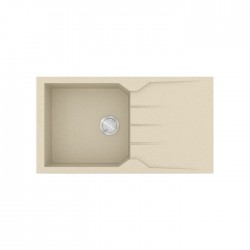 Sanitec Ultra Granite Νεροχύτης 814 (86x50) 1B 1D Ocra