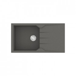 Sanitec Ultra Granite Νεροχύτης 814 (86x50) 1B 1D Pietra