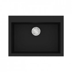 Sanitec Ultra Granite Νεροχύτης 815 (70x50) 1B Nero