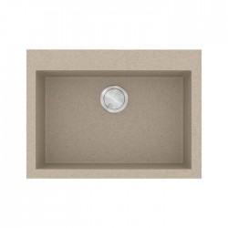 Sanitec Ultra Granite Νεροχύτης 815 (70x50) 1B Sabbia