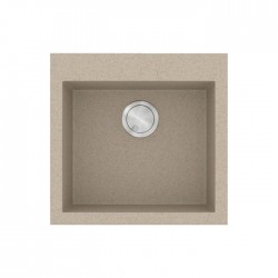 Sanitec Ultra Granite Νεροχύτης 816 (50x50) 1B Sabbia