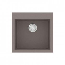 Sanitec Ultra Granite Νεροχύτης 816 (50x50) 1B Sienna