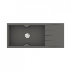 Sanitec Ultra Granite Νεροχύτης 817 (116x50) 1B 1D Pietra