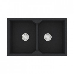 Sanitec Ultra Granite Νεροχύτης 818 (86x50) 2B Grafite