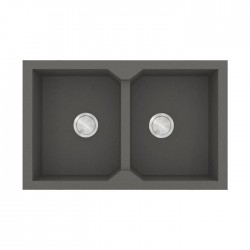 Sanitec Ultra Granite Νεροχύτης 818 (86x50) 2B Pietra