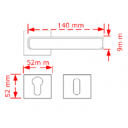 VIOBRASS 89270 Ροζέτα Φ52 VIOBRASS 89270 Ροζέτα Φ52