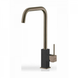 PYRAMIS Μπαταρία Κουζίνας ADELITA PVD COPPER ΚΑΙ PEARL BLACK PYRAMIS Μπαταρία Κουζίνας ADELITA PVD COPPER ΚΑΙ PEARL BLACK