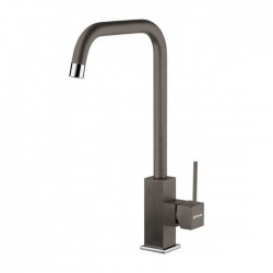 PYRAMIS Μπαταρία Κουζίνας ADELITA Pyragranite Iron Grey PYRAMIS Μπαταρία Κουζίνας ADELITA Pyragranite Iron Grey