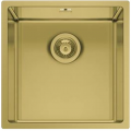 PYRAMIS Ανοξείδωτος Νεροχύτης Astris Colora (40x40) 1B Gold