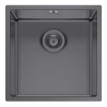 PYRAMIS Ανοξείδωτος Νεροχύτης Astris Colora (40x40) 1B Gun Metal