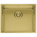 PYRAMIS Ανοξείδωτος Νεροχύτης Astris Colora (50x40) 1B Gold