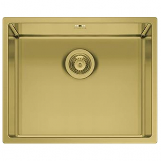 PYRAMIS Ανοξείδωτος Νεροχύτης Astris Colora (50x40) 1B Gold