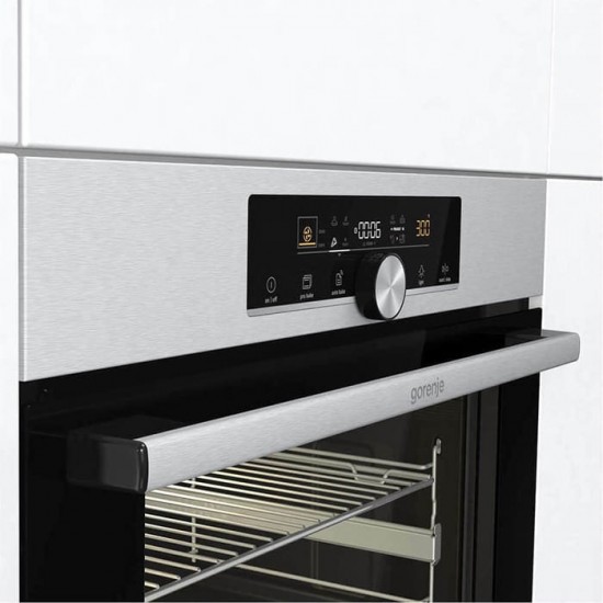 GORENJE Φούρνος 738007 INOX BOS6747A01X