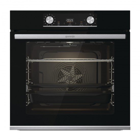 GORENJE Φούρνος 738440 Μαύρος BOSX6737E13BG