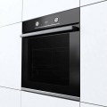 GORENJE Φούρνος 738567 Μαύρος Pyro BPSX6737E13BG