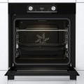 GORENJE Φούρνος 738567 Μαύρος Pyro BPSX6737E13BG