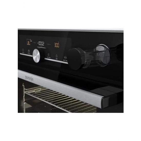 GORENJE Φούρνος Ατμού Pyro 739571 Μαύρος BPSAX6747A08BGWI