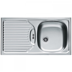 MAIDTEC Ανοξείδωτος Νεροχύτης BRADFORD (78X43,5) 1B 1D Σατινέ MAIDTEC Ανοξείδωτος Νεροχύτης BRADFORD (78X43,5) 1B 1D Σατινέ