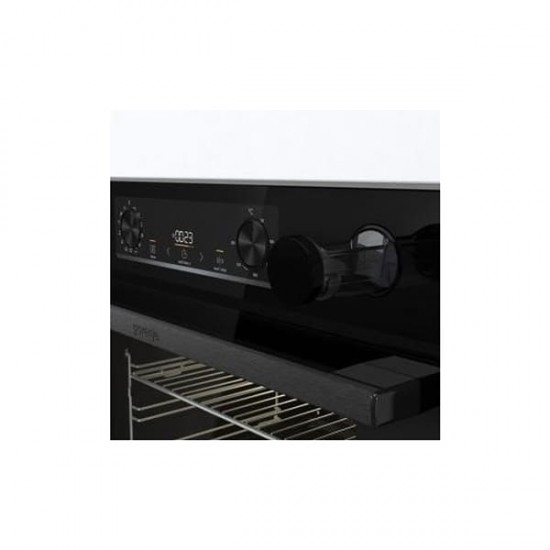 GORENJE Φούρνος Ατμού 738586 Μαύρος BSA6737E15BG