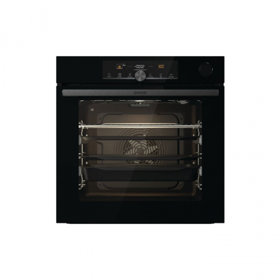 GORENJE Φούρνος Ατμού 739568 Μαύρος BSA6747A04BGWI