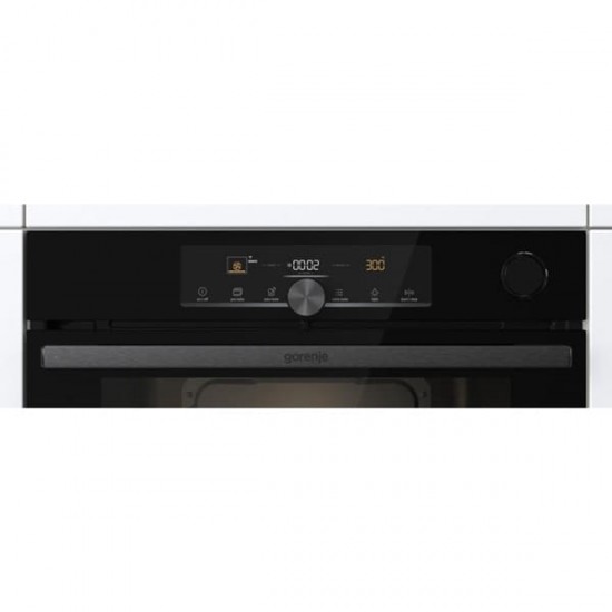 GORENJE Φούρνος Ατμού 739568 Μαύρος BSA6747A04BGWI