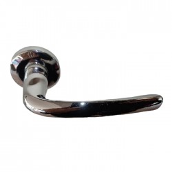 HOPPE Cannes M1545/23K Χρώμιο Γυαλιστερό Ροζέτα  HOPPE Cannes M1545/23K Χρώμιο Γυαλιστερό Ροζέτα