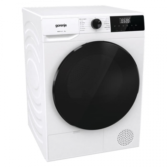 GORENJE Ελεύθερο στεγνωτήριο ρούχων με αντλία θερμότητας 9 kg 20012844 DHNA93