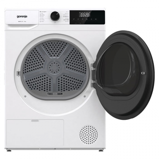 GORENJE Ελεύθερο στεγνωτήριο ρούχων με αντλία θερμότητας 9 kg 20012844 DHNA93
