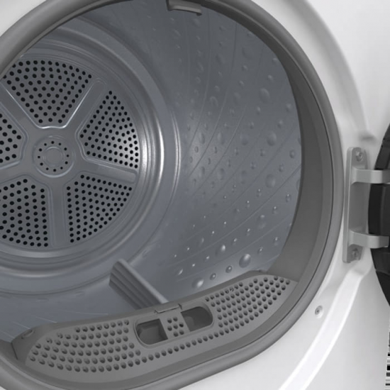 GORENJE Ελεύθερο στεγνωτήριο ρούχων με αντλία θερμότητας 9 kg 20012844 DHNA93