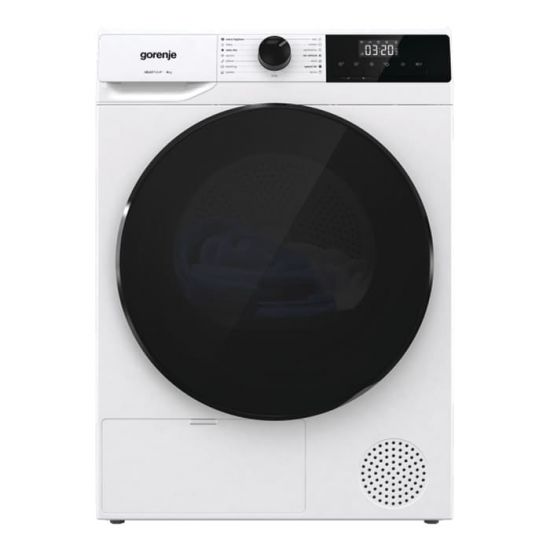 GORENJE Ελεύθερο στεγνωτήριο ρούχων με αντλία θερμότητας 9 kg 20012844 DHNA93