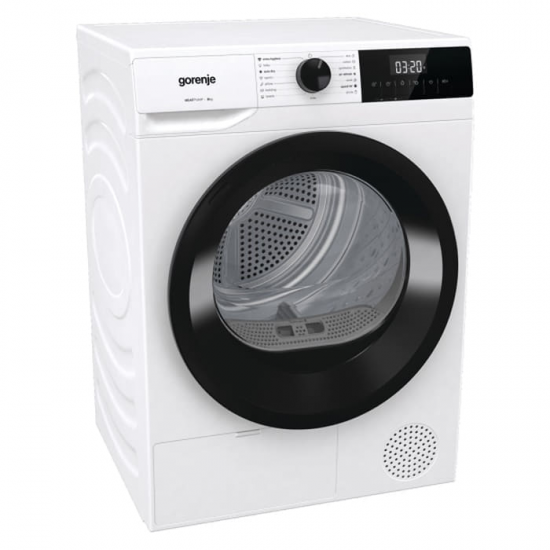 GORENJE Ελεύθερο στεγνωτήριο ρούχων με αντλία θερμότητας 8 kg 20014507 DHNE82