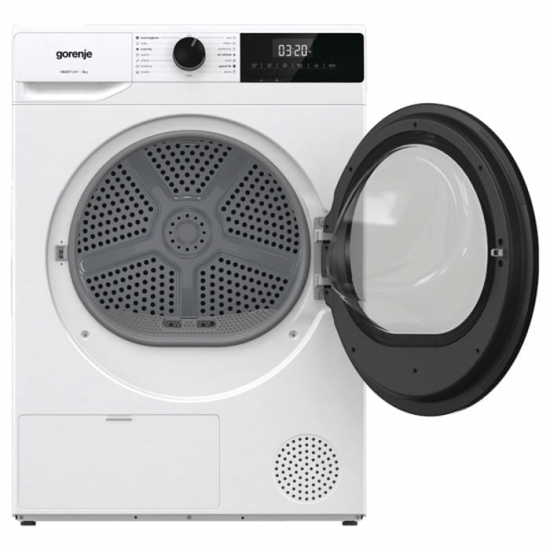 GORENJE Ελεύθερο στεγνωτήριο ρούχων με αντλία θερμότητας 8 kg 20014507 DHNE82
