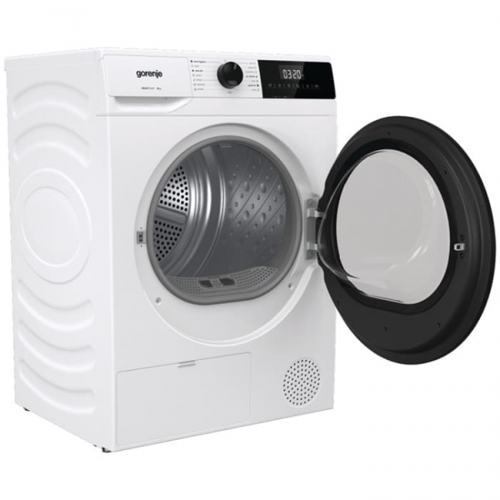 GORENJE Ελεύθερο στεγνωτήριο ρούχων με αντλία θερμότητας 8 kg 20014507 DHNE82
