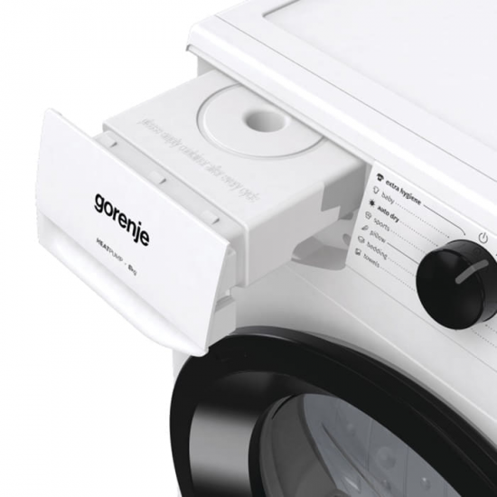 GORENJE Ελεύθερο στεγνωτήριο ρούχων με αντλία θερμότητας 8 kg 20014507 DHNE82