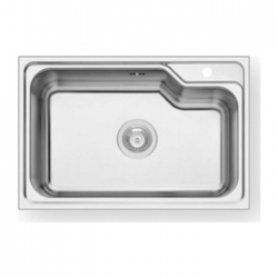 MAIDTEC Ανοξείδωτος Νεροχύτης ETHRA (68,5X45,5) 1B Σατινέ MAIDTEC Ανοξείδωτος Νεροχύτης ETHRA (68,5X45,5) 1B Σατινέ