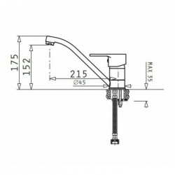 MAIDTEC Μπαταρία Κουζίνας Fagoto MAIDTEC Μπαταρία Κουζίνας Fagoto