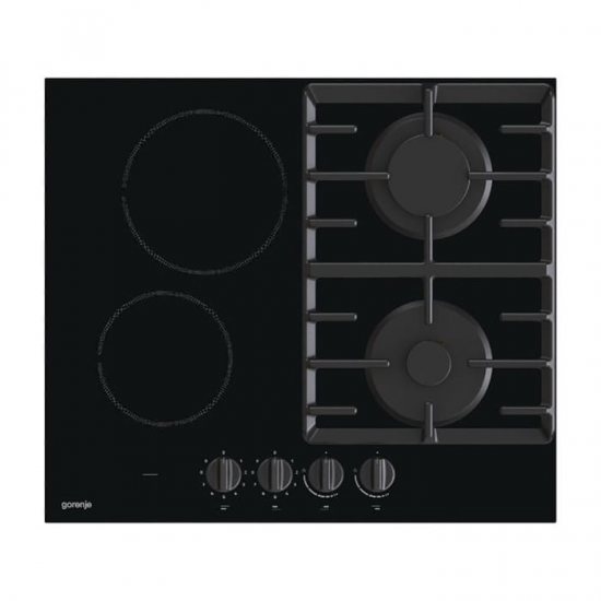 GORENJE Εστία 734118 Κεραμική 2+2 GCE691BSC