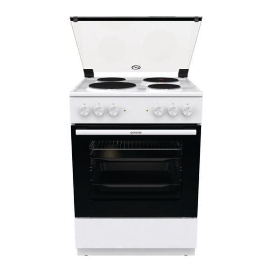 GORENJE Κουζίνα 741017 ΛΕΥΚΗ GE6A40WB