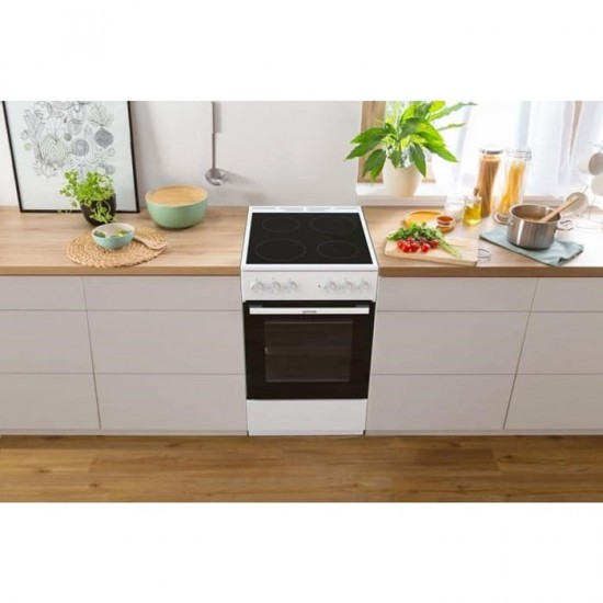 GORENJE Κουζίνα 740527 ΛΕΥΚΗ GEC5A61WG