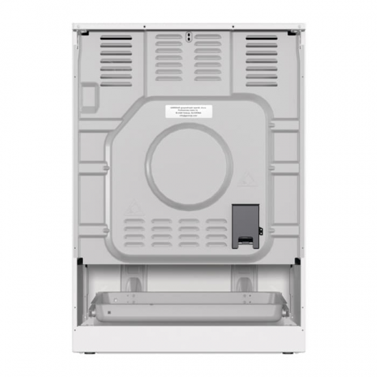 GORENJE Κουζίνα 740616 ΛΕΥΚΗ GEC6A41WC