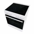 GORENJE Κουζίνα 740616 ΛΕΥΚΗ GEC6A41WC