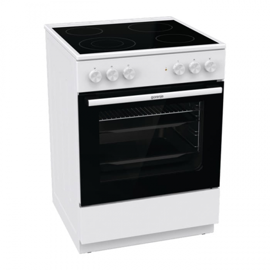 GORENJE Κουζίνα 740616 ΛΕΥΚΗ GEC6A41WC