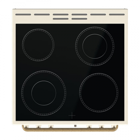 GORENJE Κουζίνα 740764 CLASSICO ΜΠΕΖ GECS6B70CLI