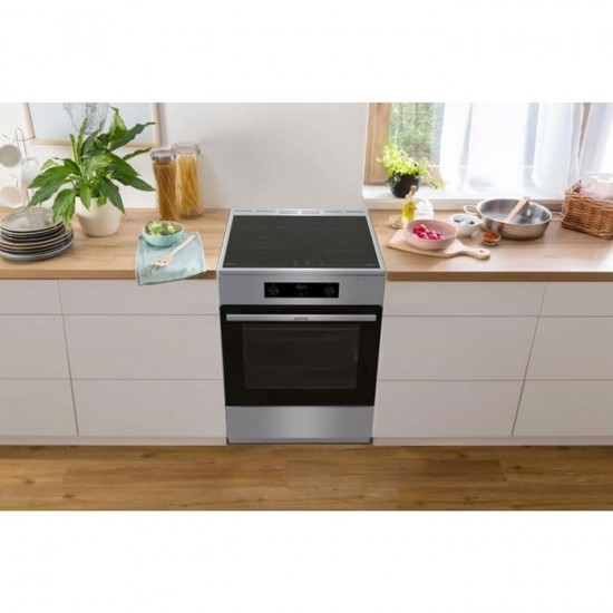 GORENJE Κουζίνα 741273 INOX GEIT6C60XPG